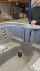 Monsoon Monomold Plug and Play Hot Tub