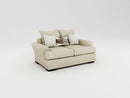  Furniture of America Anthea Stationary Fabric Loveseat SM5140-LV EXTERNAL_VIDEO 1