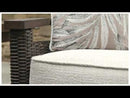  Signature Design by Ashley Paradise Trail P750-835 Loveseat with Cushion EXTERNAL_VIDEO 1