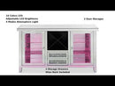 Acme Furniture Noralie AC00525 Wine Cabinet EXTERNAL_VIDEO 1