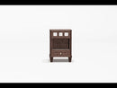  Furniture of America Frontera 2-Drawer Nightstand CM7586N EXTERNAL_VIDEO 1