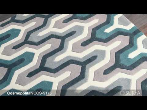 Surya Rugs Rectangle COS9175-913 EXTERNAL_VIDEO 1
