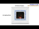 Acme Furniture Noralie AC00514 Fireplace EXTERNAL_VIDEO 1