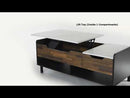 Acme Furniture Axel LV00828 Coffee Table EXTERNAL_VIDEO 1