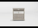  Furniture of America Bryant 4-Drawer Media Chest CM7288SV-TV EXTERNAL_VIDEO 1