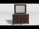  Furniture of America Europa 8-Drawer Dresser CM7389D EXTERNAL_VIDEO 1