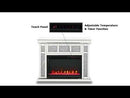 Acme Furniture Noralie AC00513 Fireplace EXTERNAL_VIDEO 1