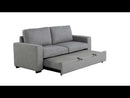 Primo International Vincenzo Fabric Sofabed VCZO-SFBN2935 EXTERNAL_VIDEO 1