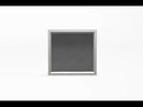  Furniture of America Bryant II Dresser Mirror CM7289SV-M EXTERNAL_VIDEO 1