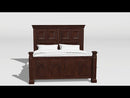  Furniture of America Millicent Queen Panel Bed CM7373Q-BED EXTERNAL_VIDEO 1