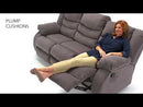 Signature Design by Ashley Tulen 9860688 Reclining Sofa EXTERNAL_VIDEO 1