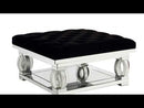 Acme Furniture Lotus AC00536 Ottoman EXTERNAL_VIDEO 1