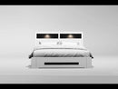  Furniture of America Rutger Full Bookcase Bed CM7297F-BED EXTERNAL_VIDEO 1