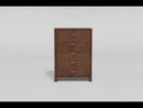  Furniture of America Gerico II 5-Drawer Chest CM7068C EXTERNAL_VIDEO 1