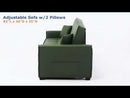 Acme Furniture Octavio LV00824 Sofa EXTERNAL_VIDEO 1