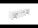 Monarch I 3548 TV Stand - High Glossy White EXTERNAL_VIDEO 1