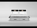  Furniture of America Rutger Full Panel Bed CM7298F-BED EXTERNAL_VIDEO 1