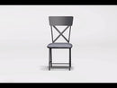  Furniture of America Olga I Counter Height Dining Chair CM-AC6913 EXTERNAL_VIDEO 1
