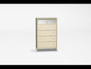  Furniture of America Briella 5-Drawer Chest CM7101C EXTERNAL_VIDEO 1