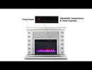 Acme Furniture Noralie AC00507 Fireplace EXTERNAL_VIDEO 1