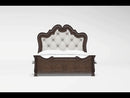  Furniture of America Ariadne California King Bed CM7662CK-BED EXTERNAL_VIDEO 1