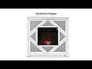 Acme Furniture Noralie AC00515 Fireplace EXTERNAL_VIDEO 1