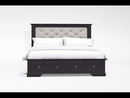  Furniture of America Roisin King Bed with storage CM7578EK-BED EXTERNAL_VIDEO 1