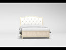  Furniture of America Adeline King Upholstered Panel Bed CM7282EK-BED EXTERNAL_VIDEO 1