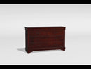  Furniture of America Louis Philippe III 6-Drawer Dresser CM7866CH-D EXTERNAL_VIDEO 1