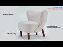 Acme Furniture Zusud AC00228 Accent Chair EXTERNAL_VIDEO 1