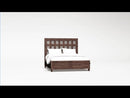  Furniture of America Frontera Queen Panel Bed CM7586Q-BED EXTERNAL_VIDEO 1