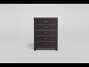  Furniture of America Enrico I 5-Drawer Chest CM7088C EXTERNAL_VIDEO 1