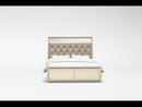  Furniture of America Briella King Panel Bed CM7101EK-BED EXTERNAL_VIDEO 1