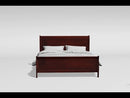  Furniture of America Louis Philippe III King Sleigh Bed CM7866CH-EK-BED EXTERNAL_VIDEO 1