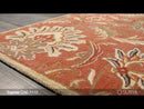 Surya Rugs Round CAE1112-6RD EXTERNAL_VIDEO 1