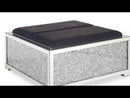 Acme Furniture Noralie AC00531 Storage Ottoman EXTERNAL_VIDEO 1