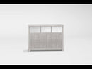 Furniture of America Bryant II 7-Drawer Dresser CM7289SV-D EXTERNAL_VIDEO 1