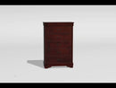  Furniture of America Louis Philippe III 5-Drawer Chest CM7866CH-C EXTERNAL_VIDEO 1