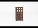  Furniture of America Frontera 5-Drawer Chest CM7586C EXTERNAL_VIDEO 1