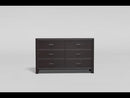  Furniture of America Enrico 6-Drawer Dresser CM7088D EXTERNAL_VIDEO 1
