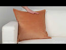 Surya Decorative Pillows Decorative Pillows CV002-1818 EXTERNAL_VIDEO 1
