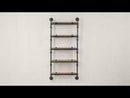 Acme Furniture Brantley AC00738 Wall Shelf EXTERNAL_VIDEO 1