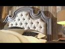  Hooker Furniture 5960-75410-BLK Hill Country Comfort Upholstered Side Chair EXTERNAL_VIDEO 1