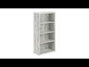 Monarch Bookcases 4-Shelf I 7405 EXTERNAL_VIDEO 1