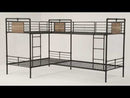 Acme Furniture Cordelia BD00370 Twin/Twin Bunk Bed EXTERNAL_VIDEO 1