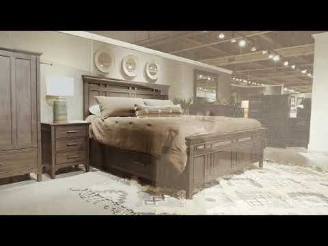 Intercon Furniture Hawthorne Dresser Mirror HW-BR-5391-BCL-C EXTERNAL_VIDEO 1