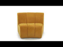 Acme Furniture Felicia LV01068 Sectional Sofa - Yellow EXTERNAL_VIDEO 1