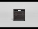  Furniture of America Enrico 5-Drawer Media Chest CM7088TV EXTERNAL_VIDEO 1