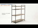 Acme Furniture Brantley AC00757 Bookshelf EXTERNAL_VIDEO 1