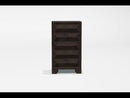  Furniture of America Nikomedes 5-Drawer Chest CM7557C EXTERNAL_VIDEO 1